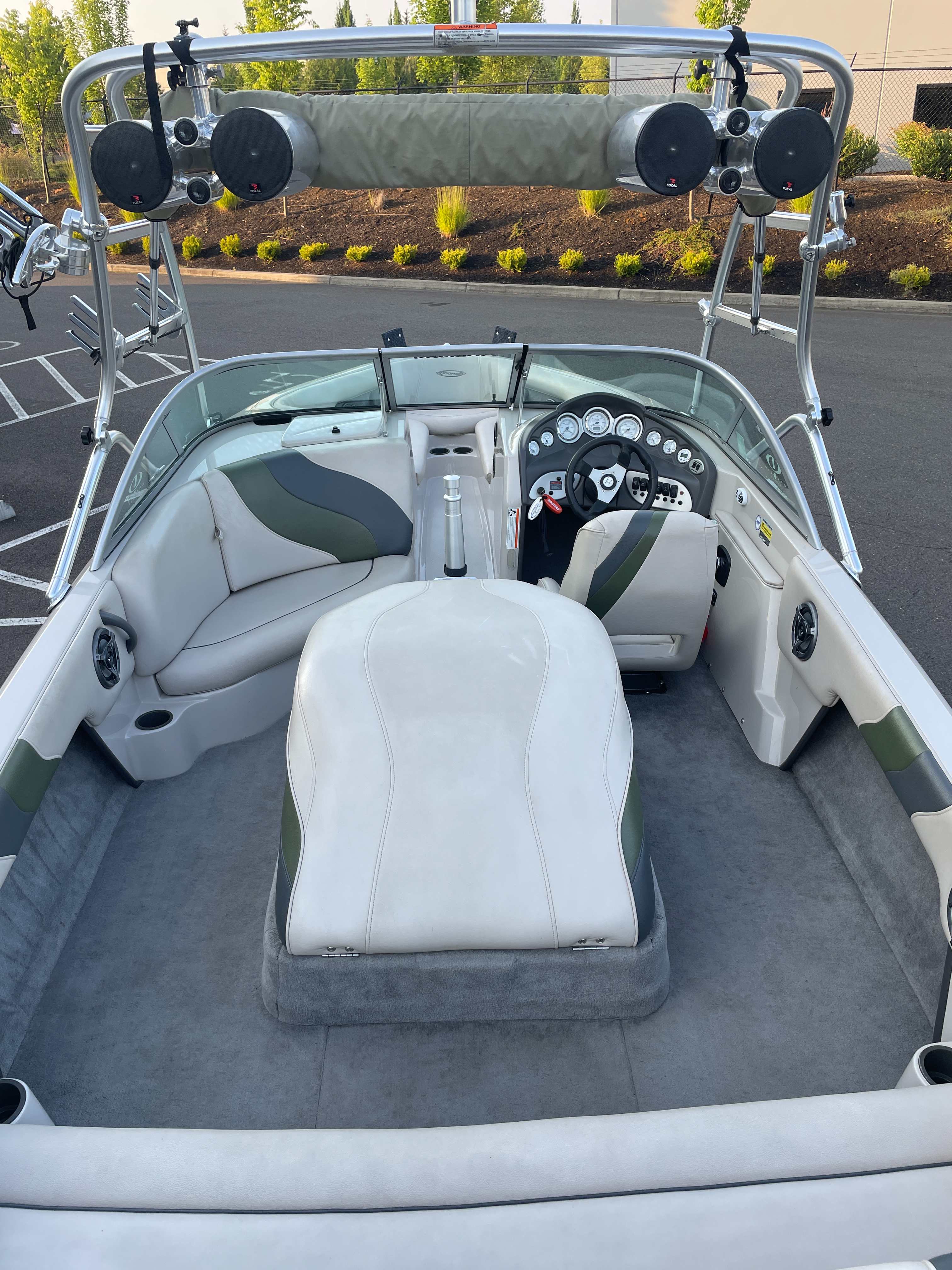2006 Moomba Outback Icon